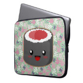 Niedliche Sushi Laptopschutzhülle (Vorderseite Links)