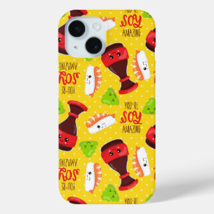 Niedliche Sushi-Muster Case-Mate iPhone Hülle