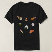 Niedliche Sushi-Sammlung T-Shirt (Design vorne)