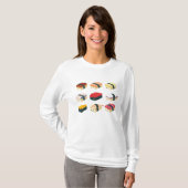 Niedliche Sushi T-Shirt (Vorne ganz)