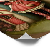 Niedliche Süße Kleine Pilgerreise zur Algarve Poster (Ecke)