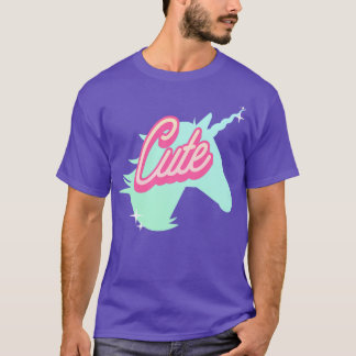 Niedliche Süsse Unicorn T-Shirt