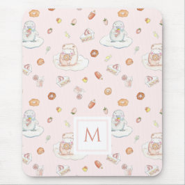 Niedliche Süßigkeiten für Schafe und Pinguine Must Mousepad