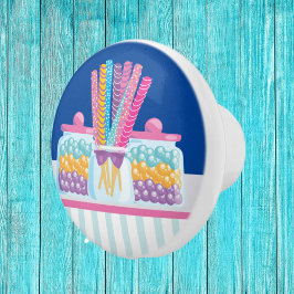 niedliche Süßigkeiten Liebhaber Küche Shop Dekorat Keramikknauf