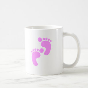 Niedliche Sweet Footstep Funny Shirt Kaffeetasse