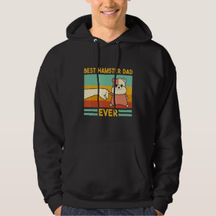 Niedliche syrische Rassen-Nagetiere Bester Hamster Hoodie