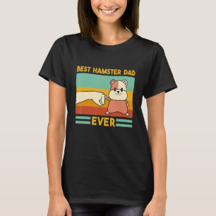 Niedliche syrische Rassen-Nagetiere Bester Hamster T-Shirt