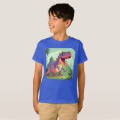 Niedliche T-Rex T-Shirt (Vorne ganz)
