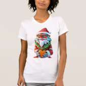 Niedliche T - Shirt der Weihnachtsmannschaft (Vorderseite)