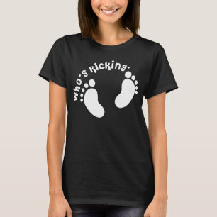 Niedliche T-Shirts der Mutterschaft