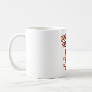 Niedliche Tabby Cat Eating Ice Creme Purfect Summe Kaffeetasse