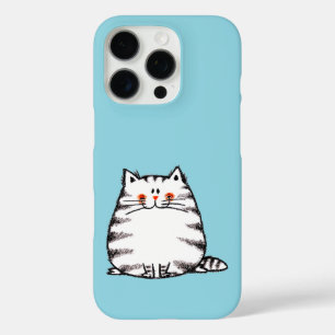 Niedliche Tabby Cat - Kawaii Kitty für Katzenliebh iPhone 16 Pro Hülle