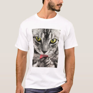 Niedliche Tabby-Katze T-Shirt
