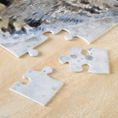 Niedliche Tabby-Katzewatercolor-Kunst Puzzle (Seite)