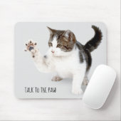 niedliche Tablet-Katze Mousepad (Mit Mouse)