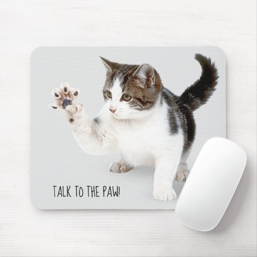 niedliche Tablet-Katze Mousepad (Mit Mouse)