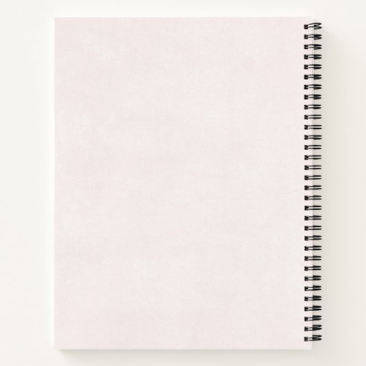 Niedliche Tablettenkatze mit Herz Notizblock (Rückseite)