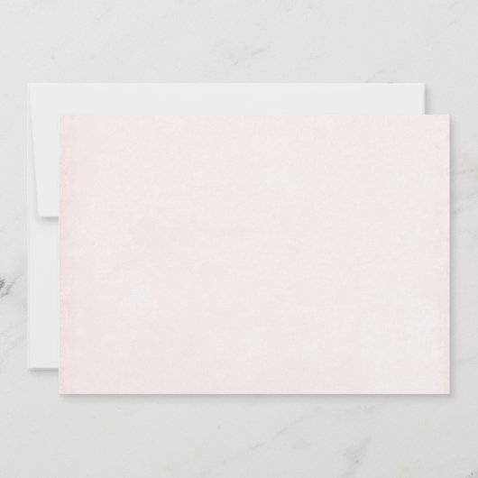 Niedliche Tablettenkatze mit Herz Save The Date (Rückseite)