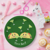 Niedliche Taco-Bar-Teller Pappteller (Party)