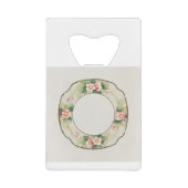 Niedliche Tafel japanisches Gemälde von Noritake F Geldbeutel Flaschenöffner (Vorderseite)