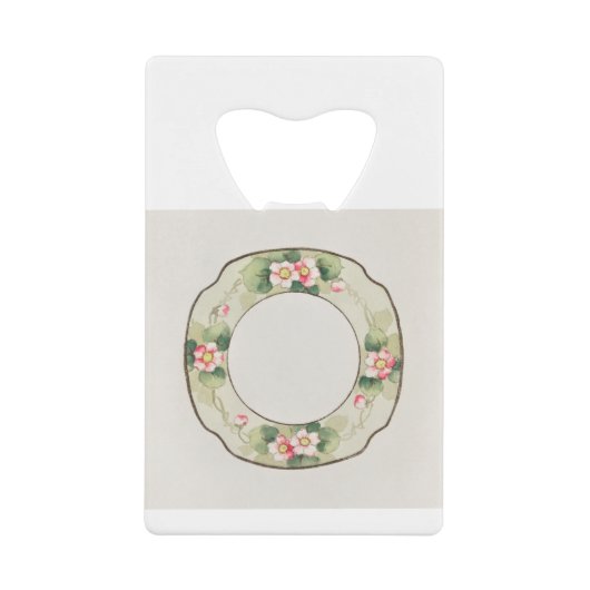 Niedliche Tafel japanisches Gemälde von Noritake F Geldbeutel Flaschenöffner (Vorderseite)