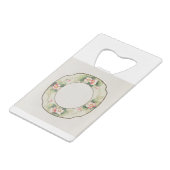 Niedliche Tafel japanisches Gemälde von Noritake F Geldbeutel Flaschenöffner (Vorderseite Schrägansicht)