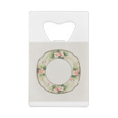 Niedliche Tafel japanisches Gemälde von Noritake F Geldbeutel Flaschenöffner (Rückseite)