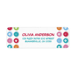 Niedliche Tageszeitungen und farbenfrohe verschwom