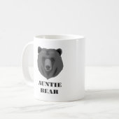 Niedliche Tante Bear Coffee Mug Kaffeetasse (Vorderseite Links)