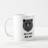 Niedliche Tante Bear Coffee Mug Kaffeetasse (Links)