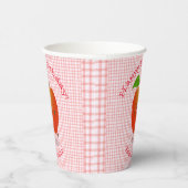 Niedliche Tanzapplikation Kawaii Cartoon Pappbecher (Rechts)