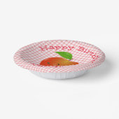 Niedliche Tanzapplikation Kawaii Cartoon Pappteller (Gewinkelt)