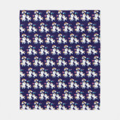 Niedliche Tanzeinheiten Magische Regenbogen & Ster Fleecedecke (Vorderseite)