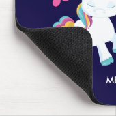 Niedliche Tanzeinheiten Magische Regenbogen & Ster Mousepad (Ecke)