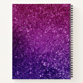 Niedliche Tanzeinheiten Magische Regenbogen & Ster Notizblock (Rückseite)