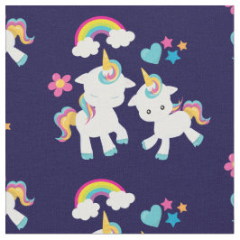 Niedliche Tanzeinheiten Magische Regenbogen & Ster Stoff