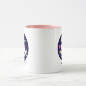 Niedliche Tanzeinheiten Magische Regenbogen & Ster Tasse (Zentrum)