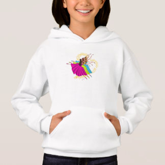 Niedliche tanzende und springende Ballerinen Hoodie