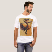 Niedliche Tanzhexe T-Shirt (Vorne ganz)