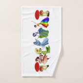 Niedliche Tanzmädchen Handtuch (Handtuch)