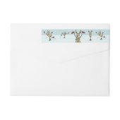 Niedliche Tanzrinne - Weihnachten (Rückseite)