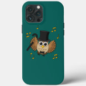 Niedliche Tanzschale mit Musiknoten Cartoon Case-Mate iPhone Hülle (Rückseite)