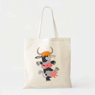 Niedliche Tanztanztasche Cartoon Kuhtasche Tragetasche