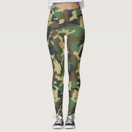 Niedliche Tarnungs-Leggings Leggings