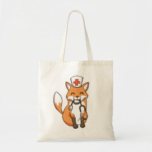 Niedliche Taschen-Tasche Doktor-Nurse Fox Tragetasche
