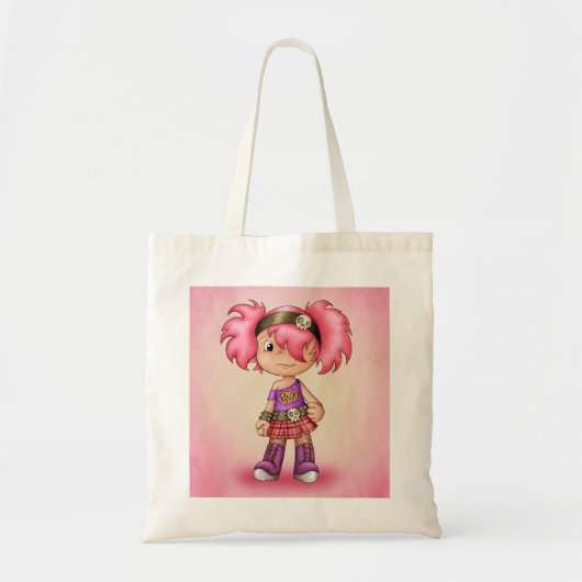 Niedliche Taschen-Tasche mit dem Tragetasche (Vorne)