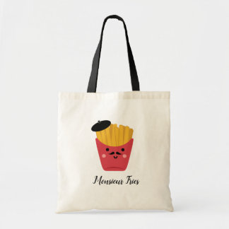 Niedliche Taschen-Tasche Monsieur-Pommes-Frites Tragetasche
