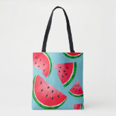 Niedliche Taschentasche mit Wassermelone Tasche (Vorderseite)