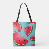 Niedliche Taschentasche mit Wassermelone Tasche (Rückseite)