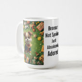 Niedliche Tasse (Vorderseite Links)